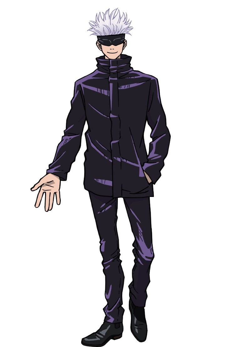 五條悟在眾多角色中的人氣最高!