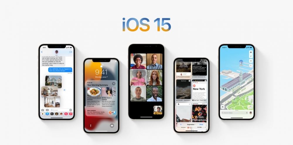 WWDC2021正式發布了iOS15。