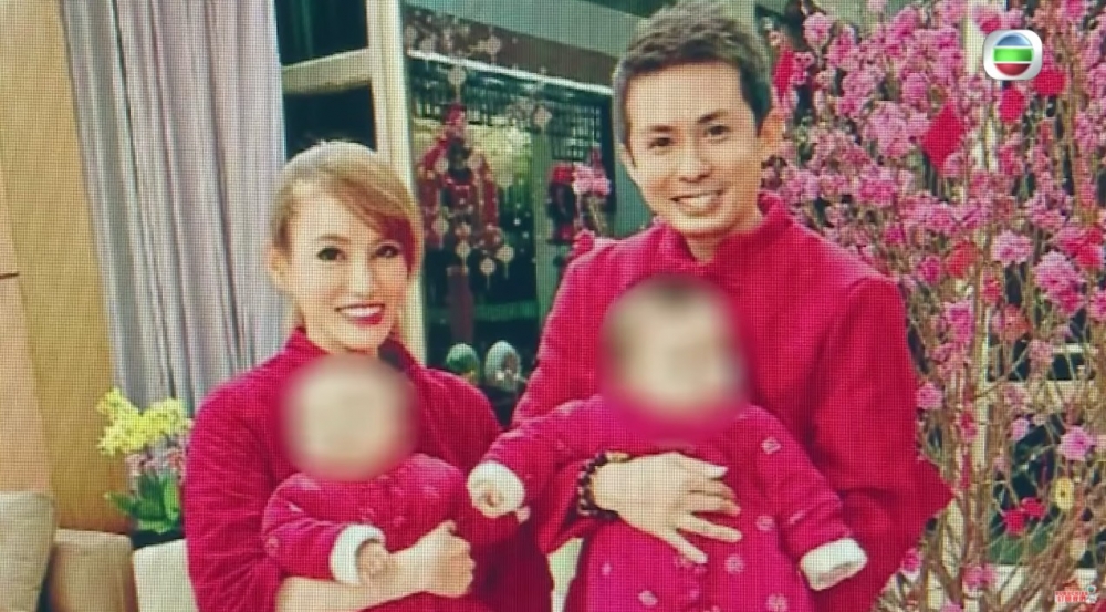 蔡一鳳身為城中名媛，與盛品儒結婚後誕下一對龍鳳胎。