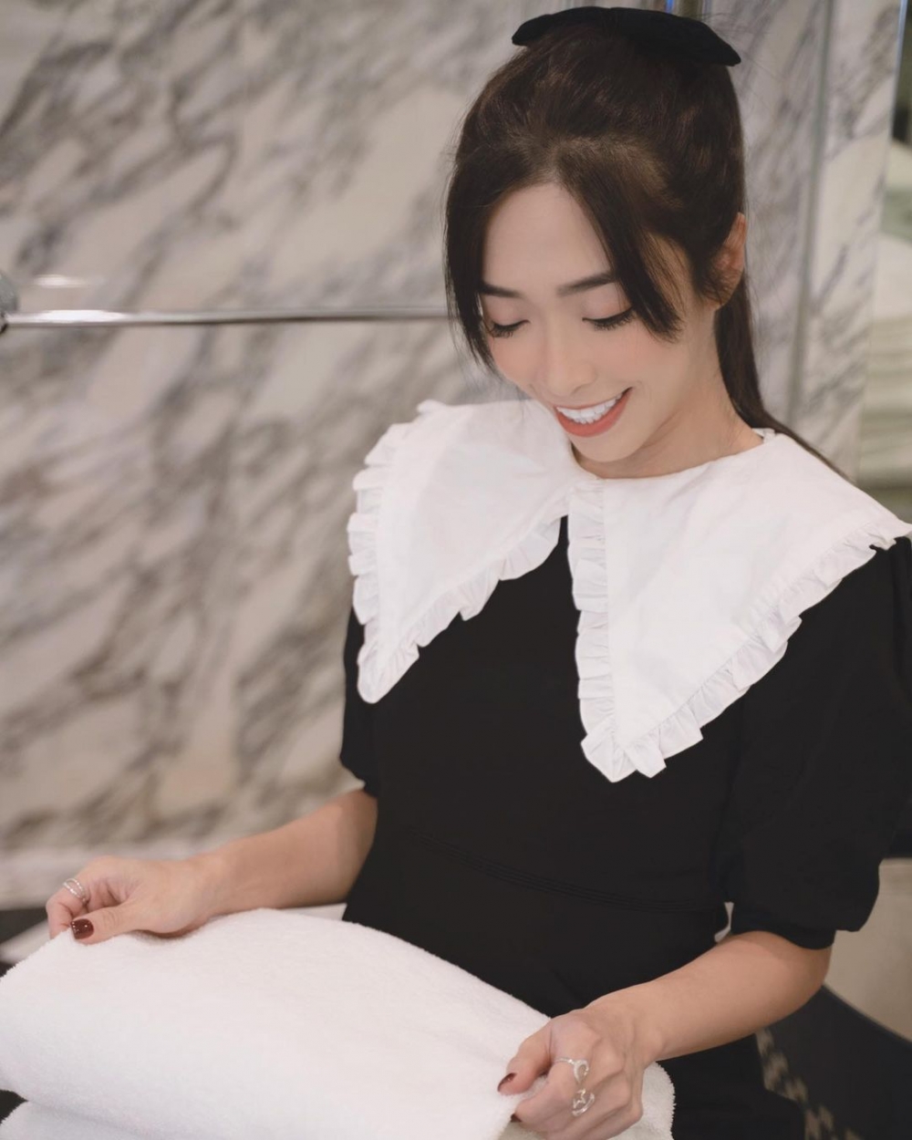 雪姨今日的成就完全靠自己！