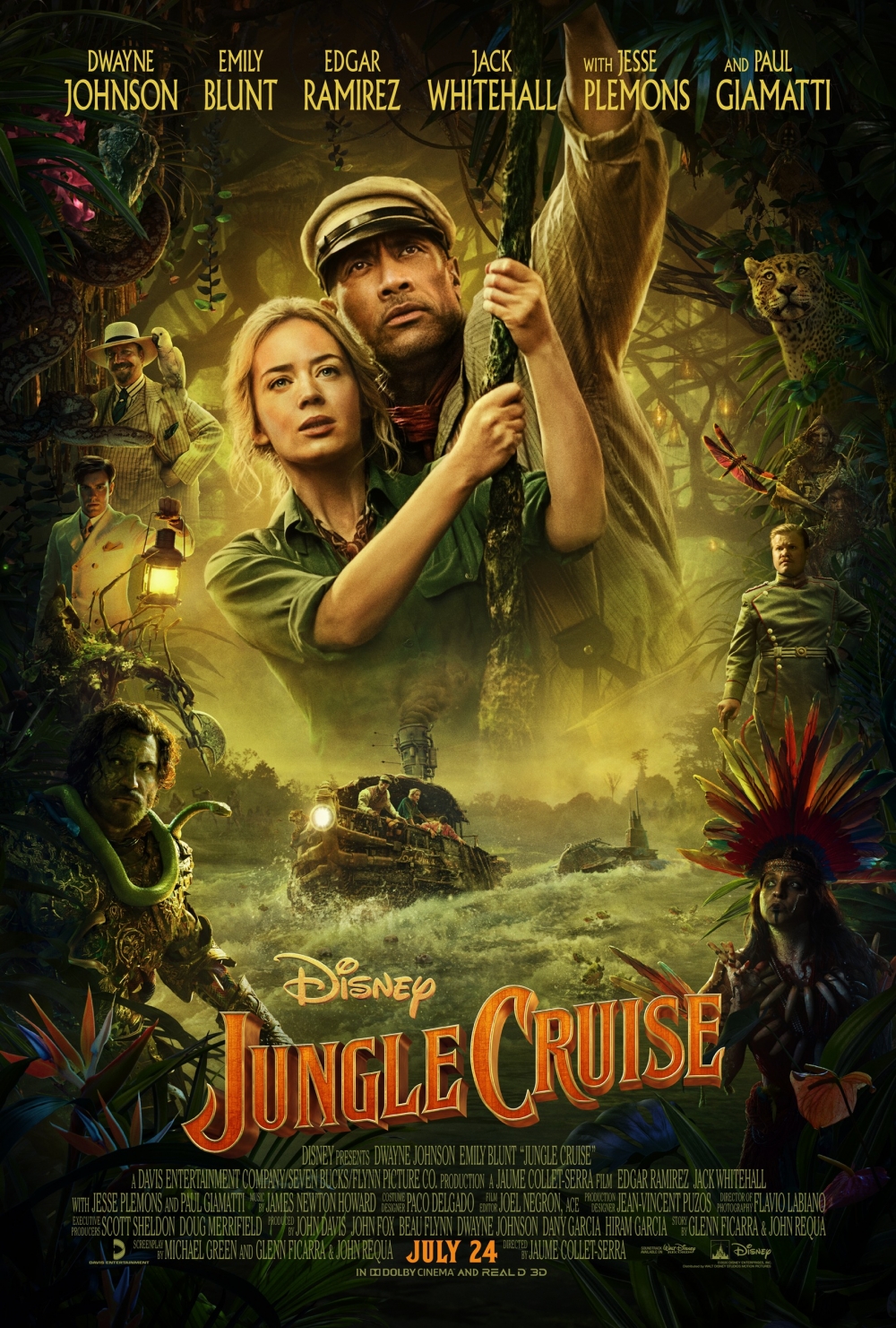 Jungle Cruise Twitter