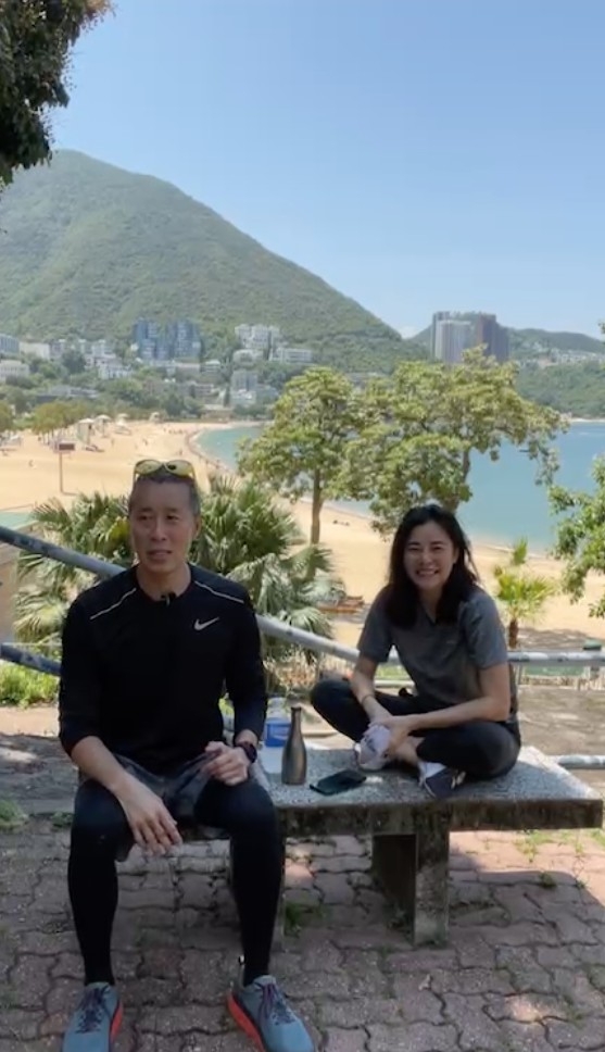 最近久未現身於人前嘅蒙嘉慧就同好友K Sir開直播