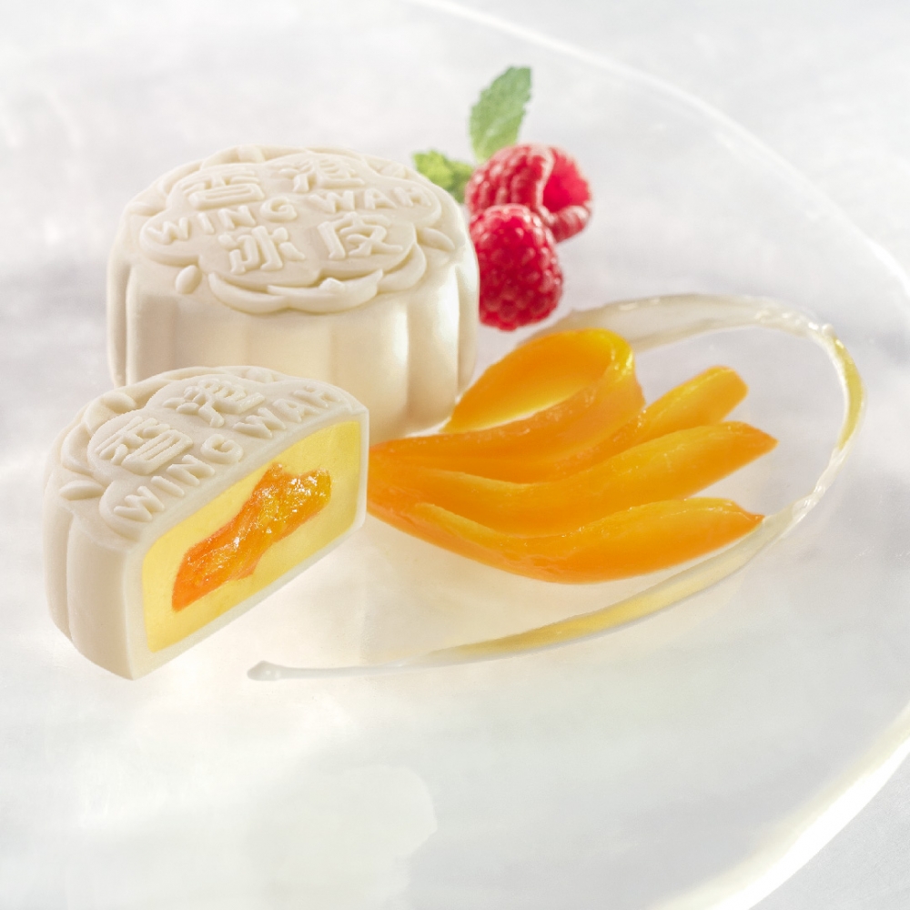 雪中情冰皮月餅。