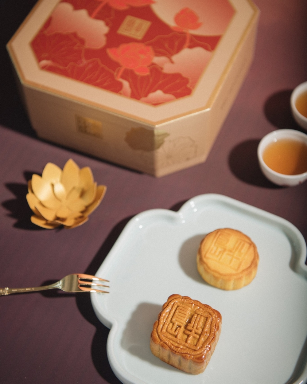 半島迷你雙輝月餅。