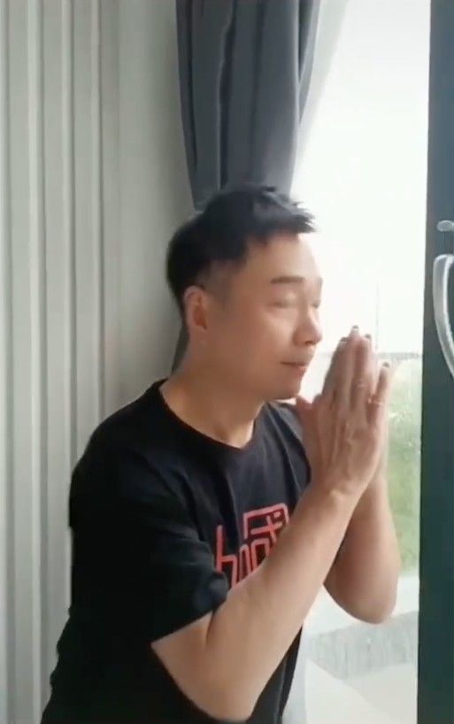 黎耀祥微博