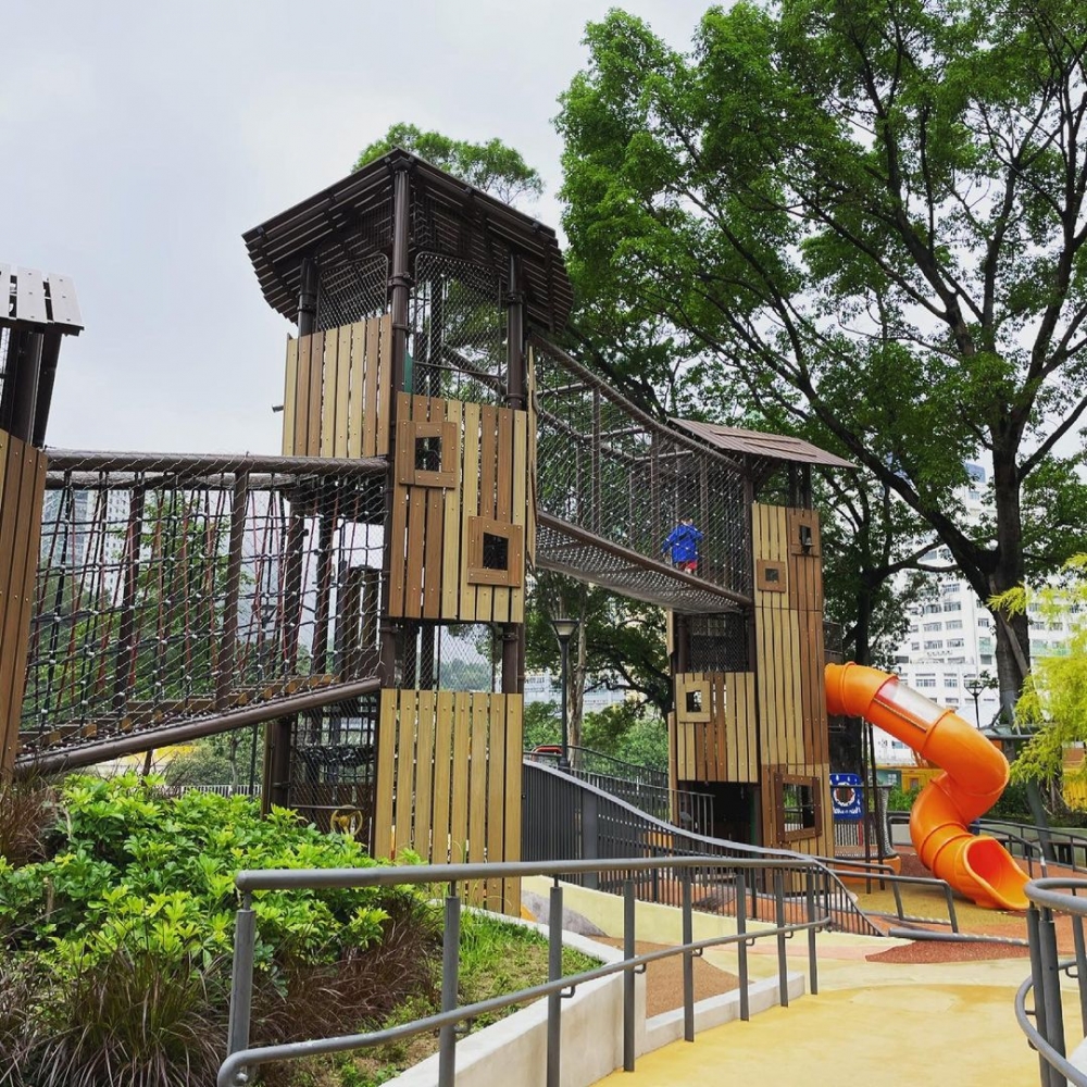 屯門共融游樂場。