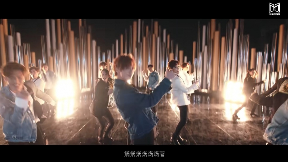 MIRROR唱《IGNITED》