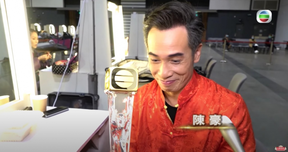 陳豪早喺2007年憑《溏心風暴》「得得地」一角同時奪得「我最喜愛的電視男角色」同「最佳男主角」，成為雙料視帝