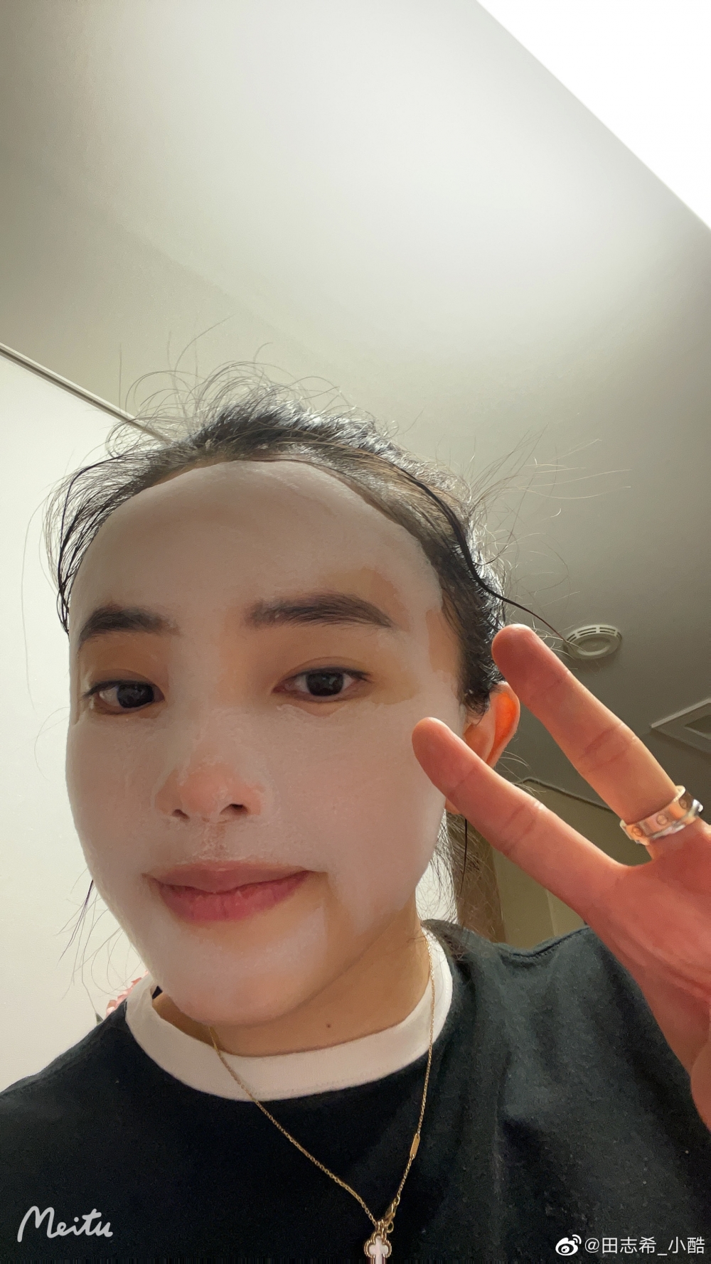 田志希微博