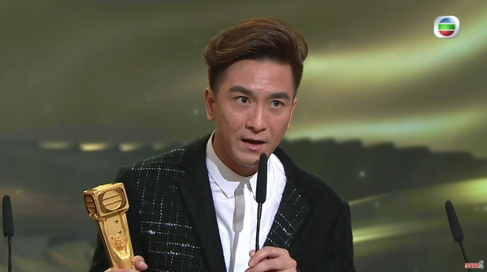 馬國明2019年憑《白色強人》首封視帝