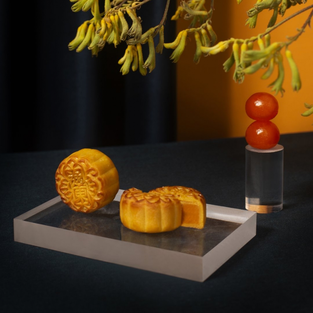  奶皇迎月禮盒。