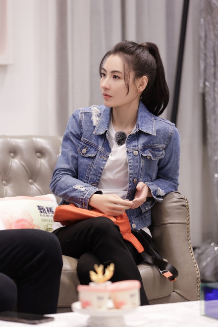 張柏芝 工作室微博