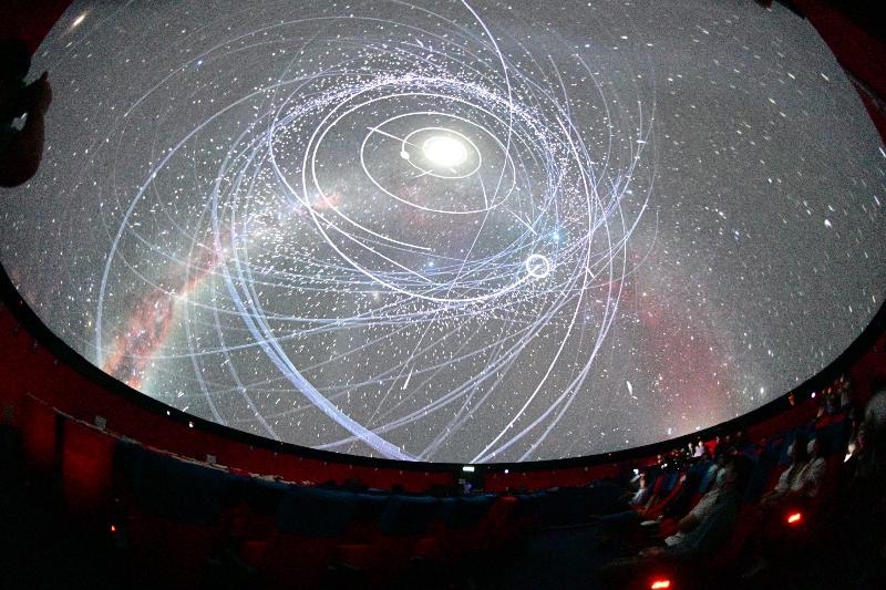 香港太空館天象廳翻新重新開放啦！