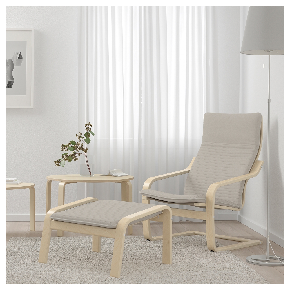 IKEA POÄNG椅
