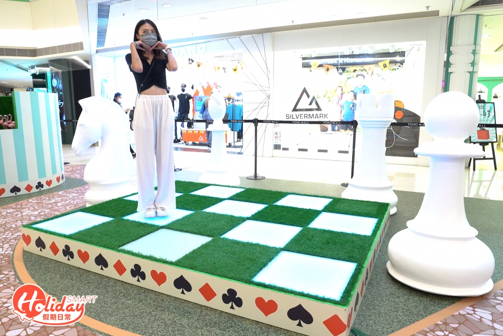 巨形撲克發光棋盤