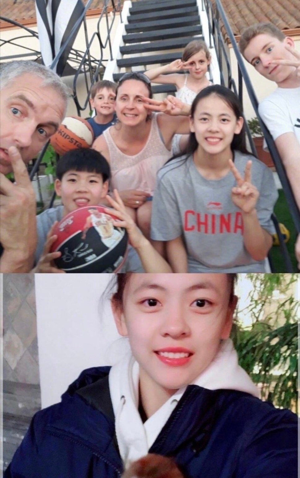 長髮嘅楊舒予笑容同短髮時期一致,但氣質就截然相反!