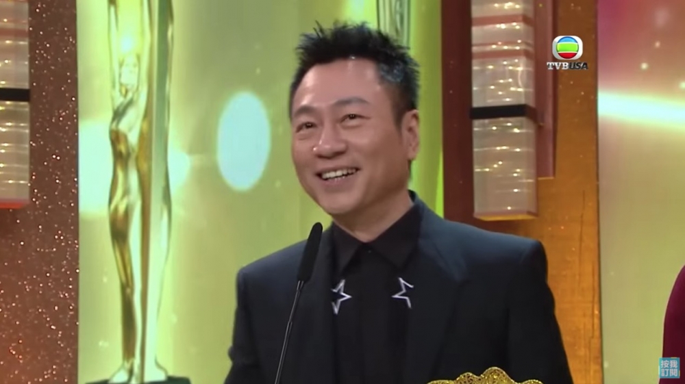 黎耀祥為三屆視帝