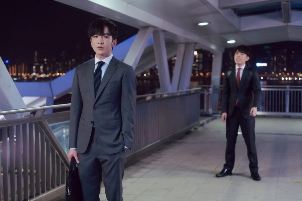 阿田與阿牧分手後，兩人回復同事關係。