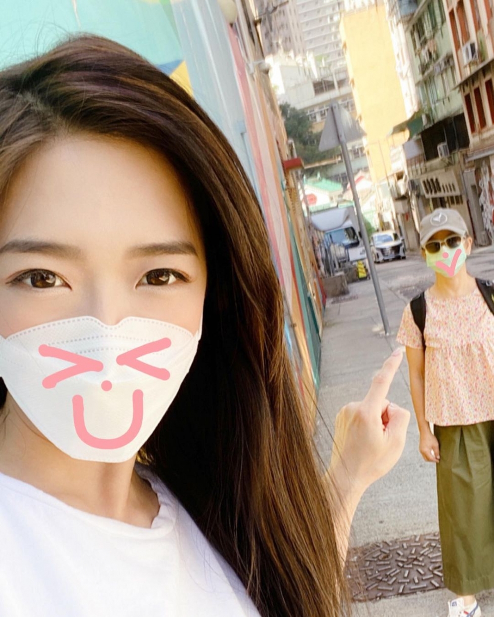 由媽媽一手凑大的雪姨，兩母女的感情非常好。