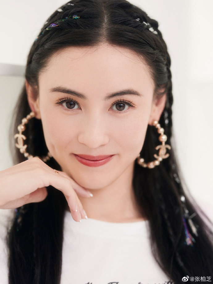 張柏芝微博