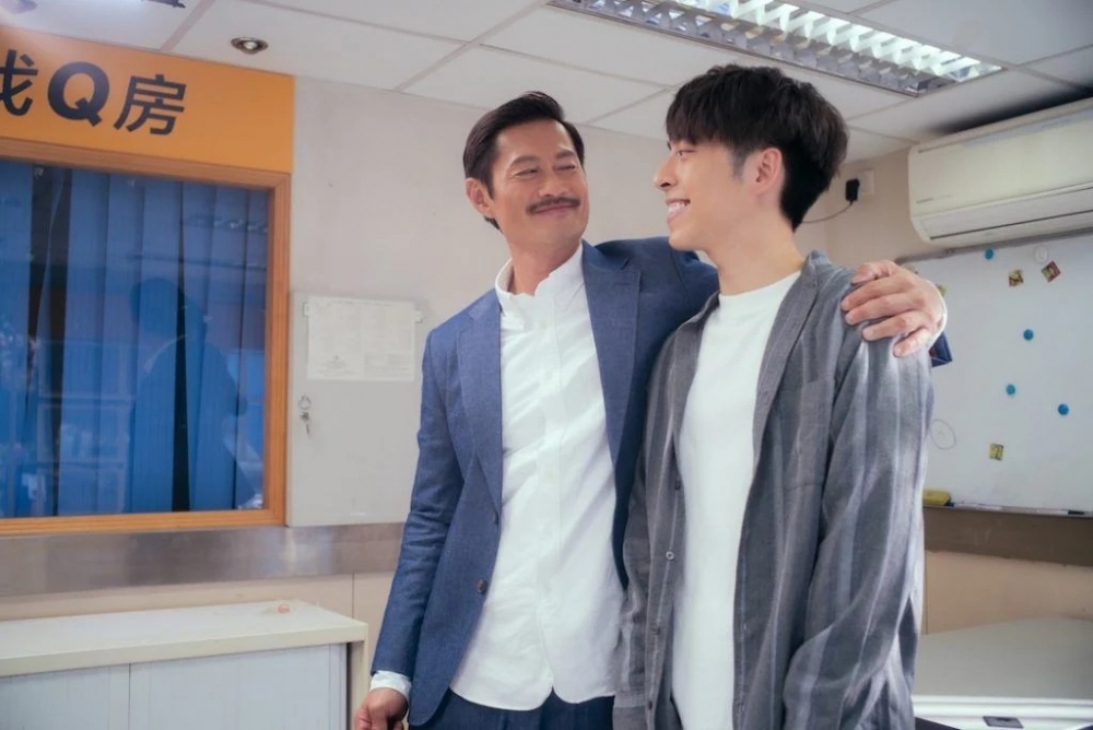 阿田與KK來到台灣新公司。