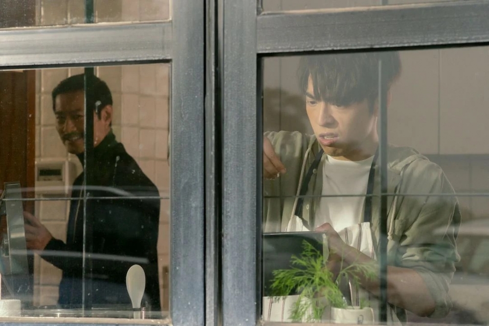 阿田笨手笨脚照顧不舒服的KK。