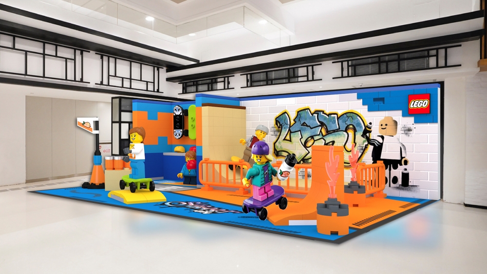 杏花新城樂高®滑板場