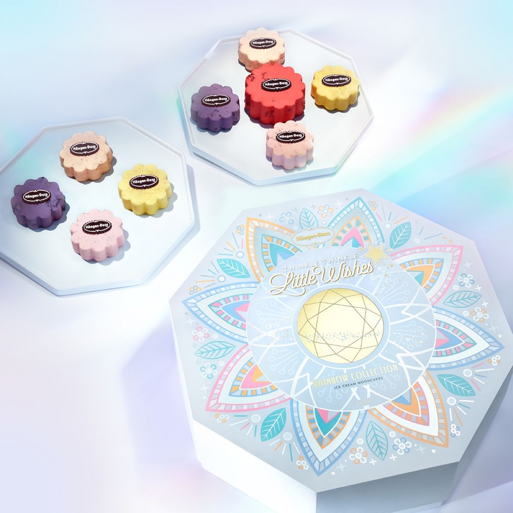 彩花 ⋆ 迎月月餅禮盒。