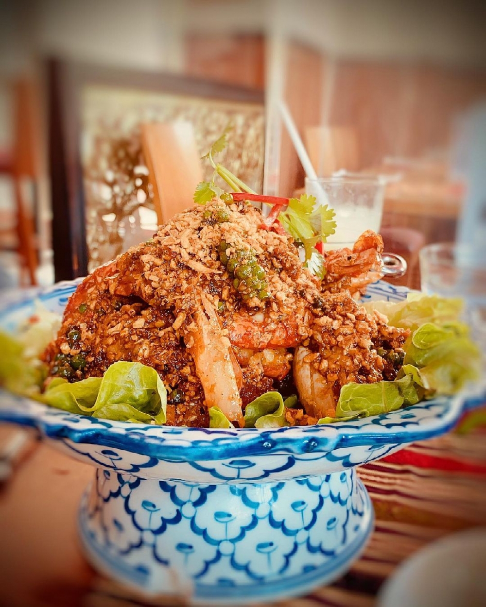 臨海露天美食區D-Deck。