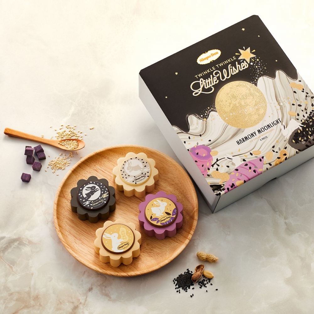 和 ⋆ 望月月餅禮盒。