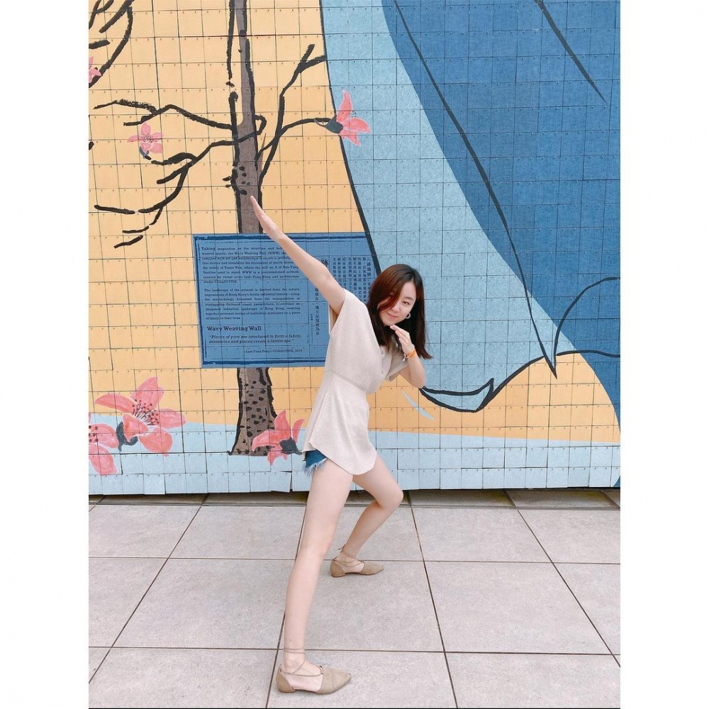 Jeannie林靜莉。