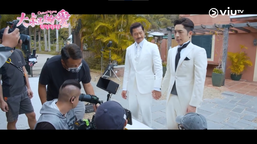 阿田與KK舉辦婚禮。