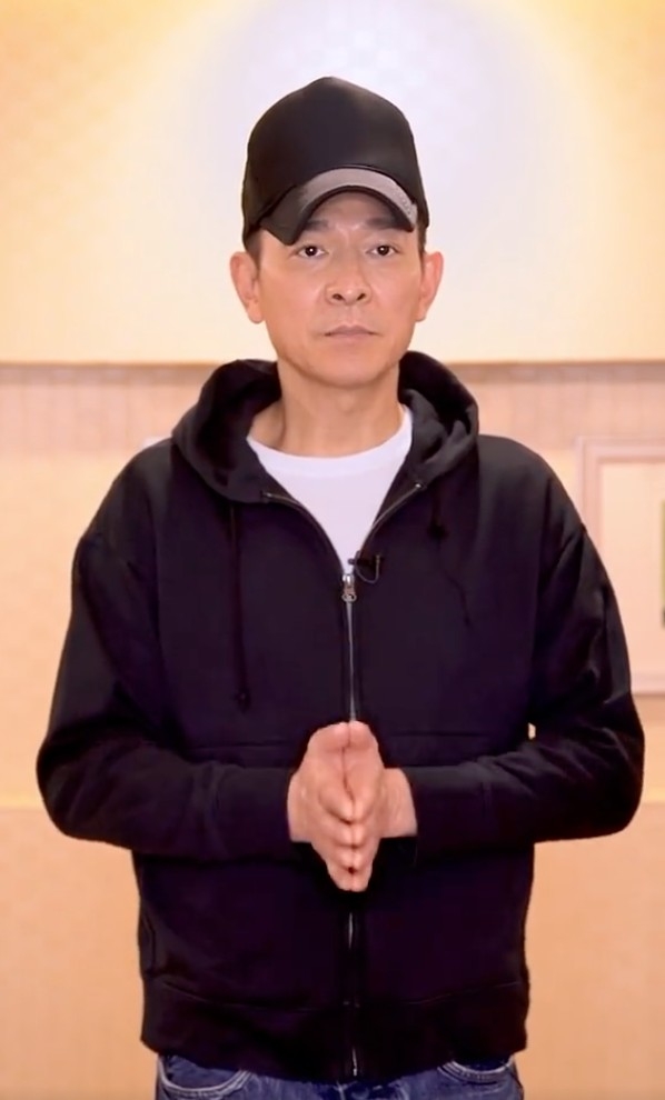 劉德華拍片宣佈新歌將延期推出