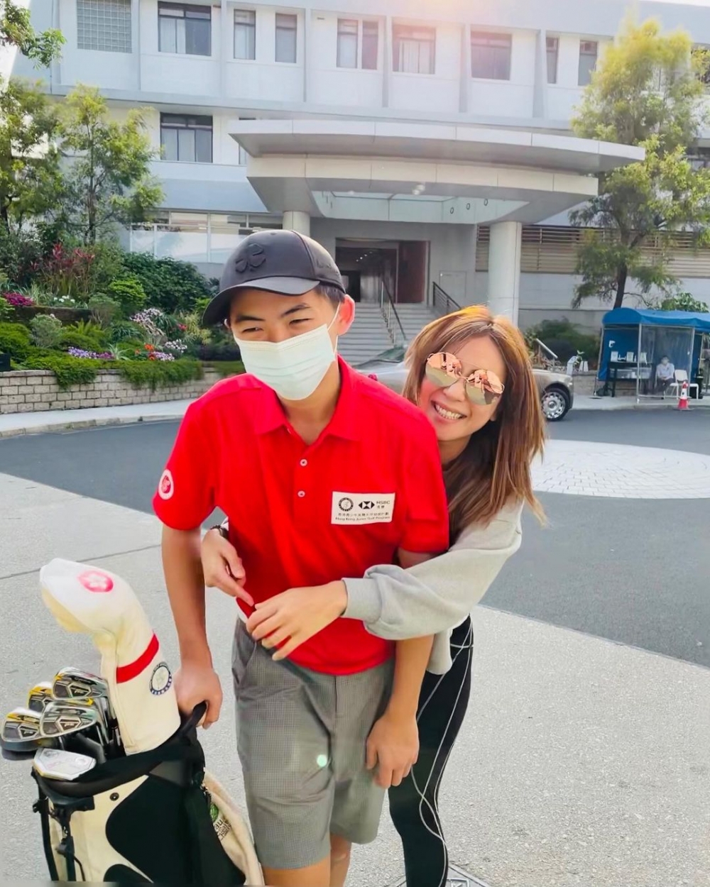 藝人梁芷珮大仔Brendan,年僅17歲就已經係香港高爾夫球代表