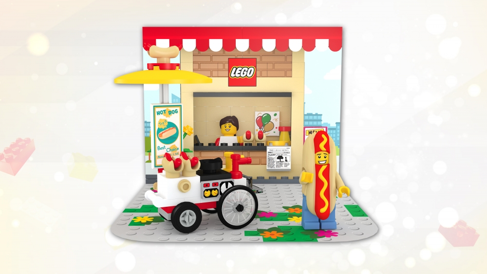 綠楊坊樂高®小食店