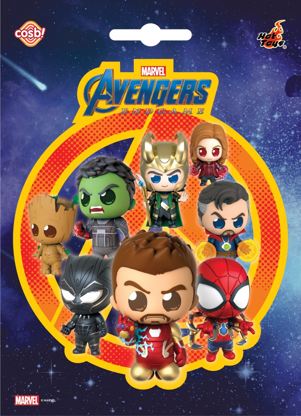 Cosbi Sticker - Avengers Endgame
