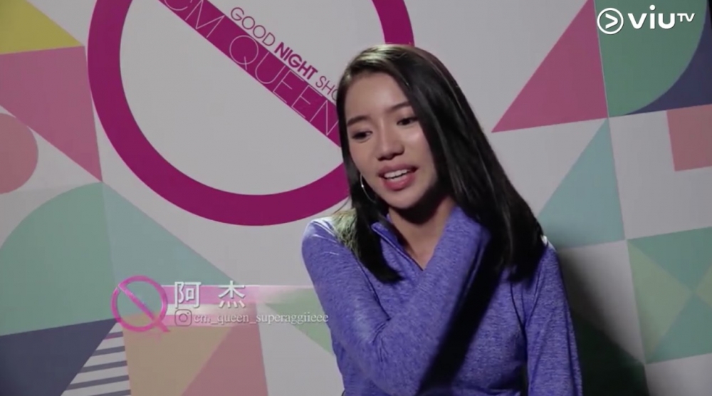 Aggie仲出演過ViuTV《廣告女皇