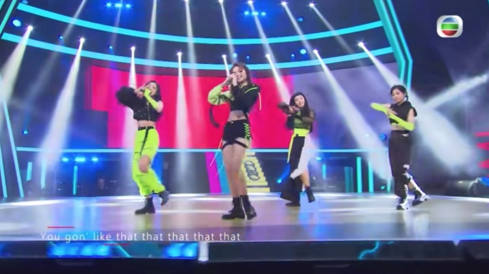 聲夢傳奇 TVB