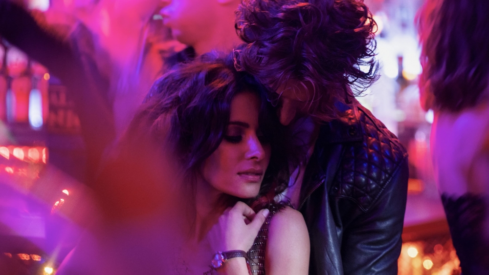 Billie與前男友Brad。