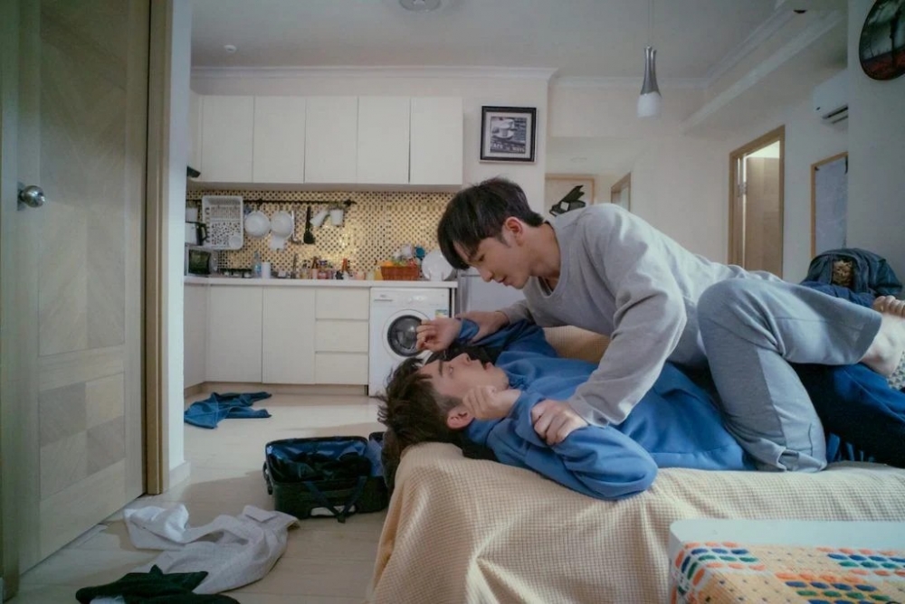 阿田想起以往與阿牧相處的片段，終於發現誰是最愛。