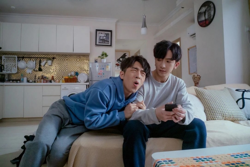 阿田想起以往與阿牧相處的片段，終於發現誰是最愛。