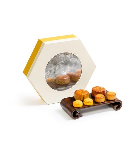 瑰麗限量品味月餅禮盒。