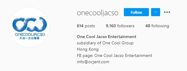 天加一文化傳媒 官方IG