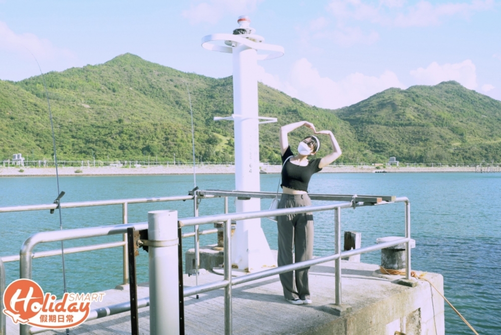 這裏可以270度欣賞欣澳之美景！