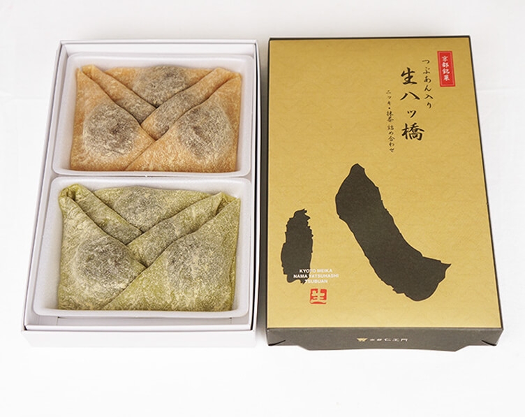 京都仁王門主打和菓子手信為主,當中以八つ橋餅最出名。