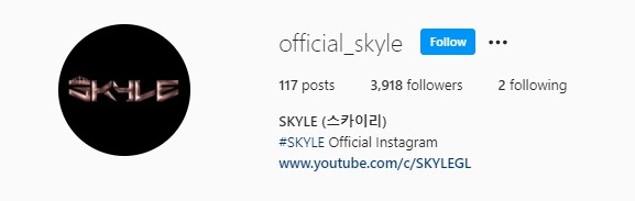 SKYLE 官方IG