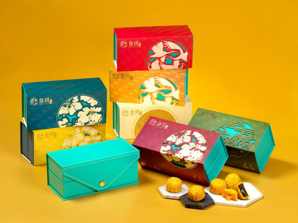 皇玥月餅。