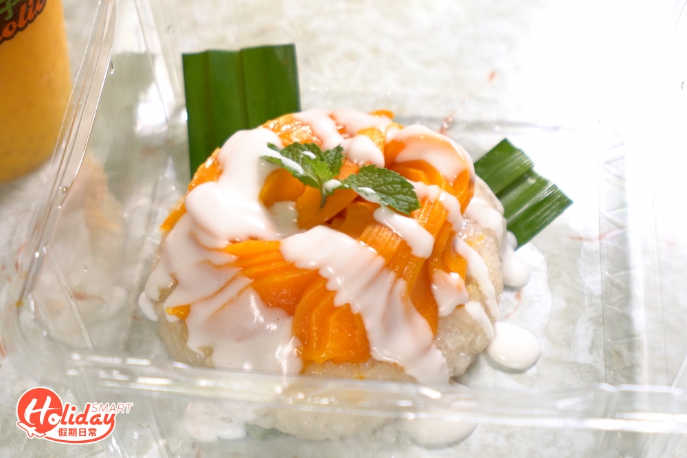 芒果糯米飯 $38