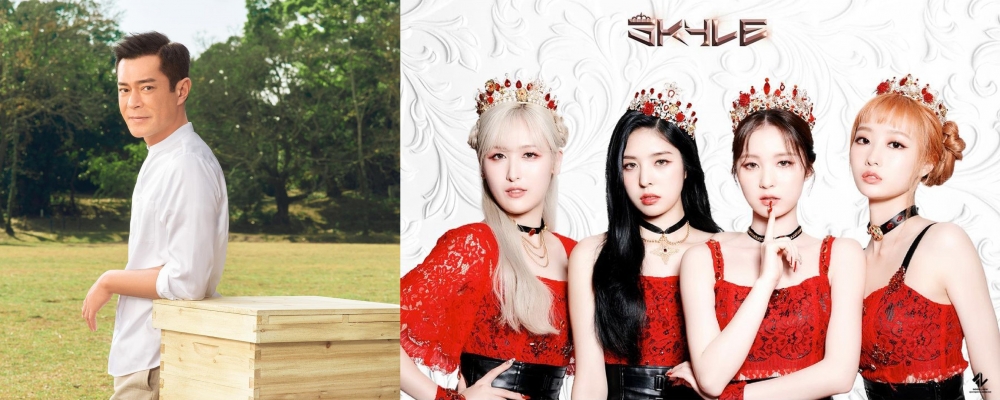 古天樂、天加一文化傳媒官方IG