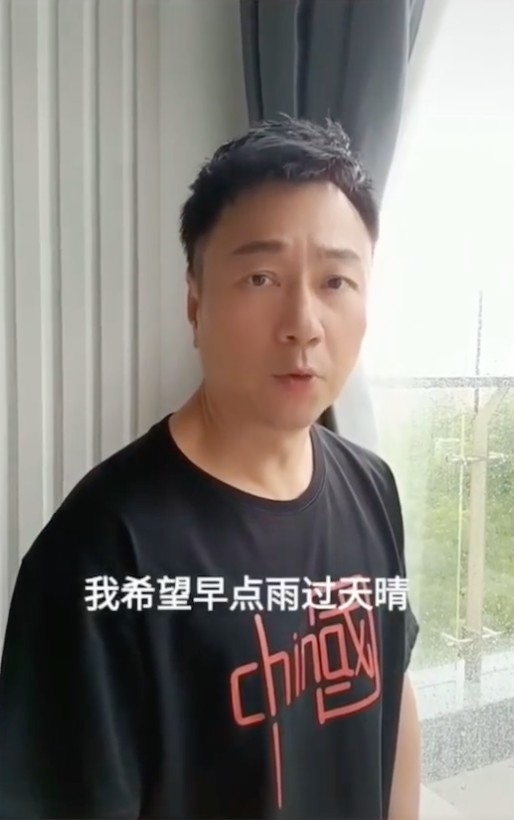 黎耀祥見河南災情嚴重,佢喺微博拍咗條片
